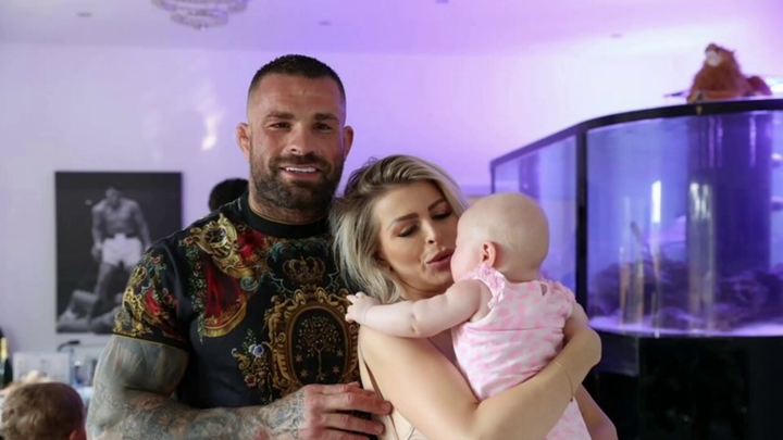 Karlos Vémola s manželkou